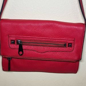 Rebecca Minkoff clutch purse with strap